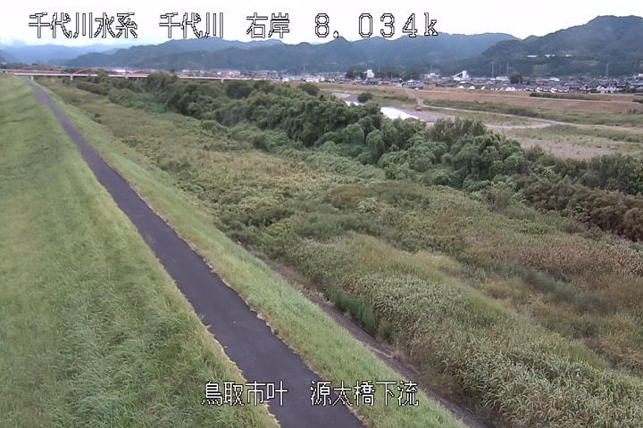源太橋下流