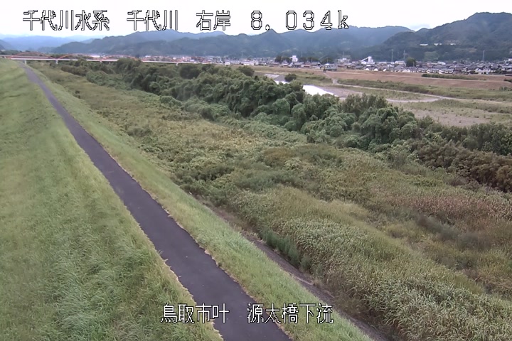 源太橋下流