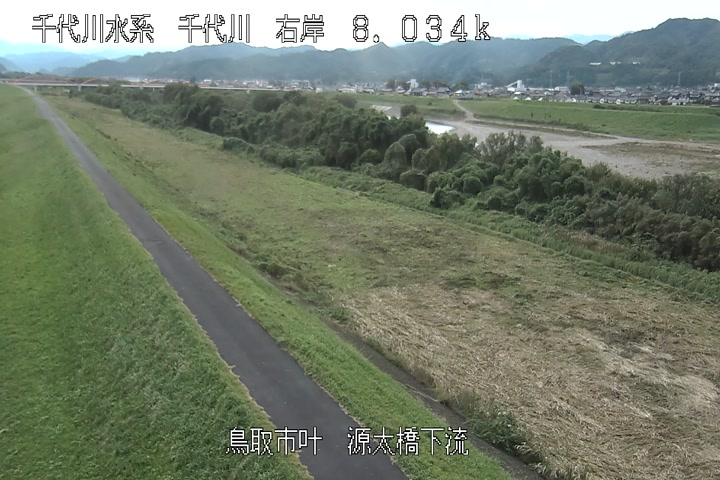 源太橋下流