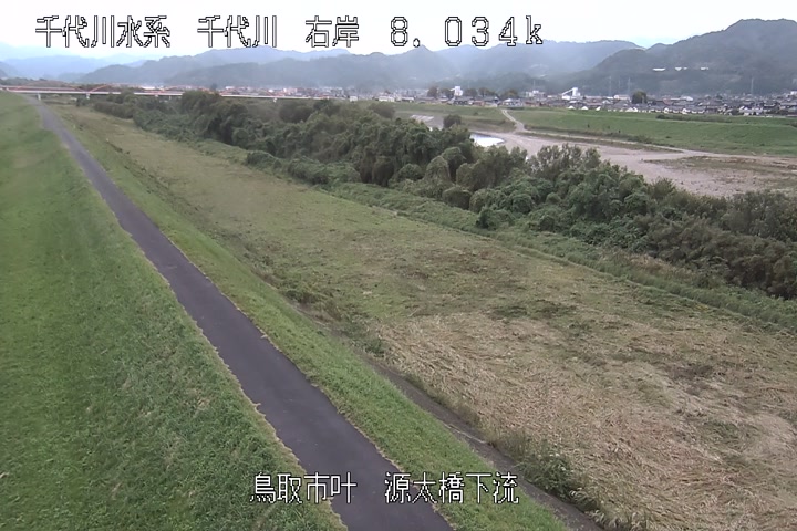 源太橋下流