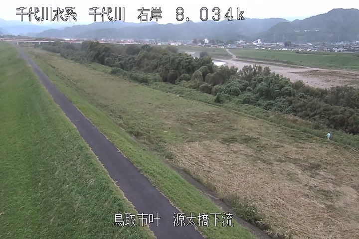 源太橋下流