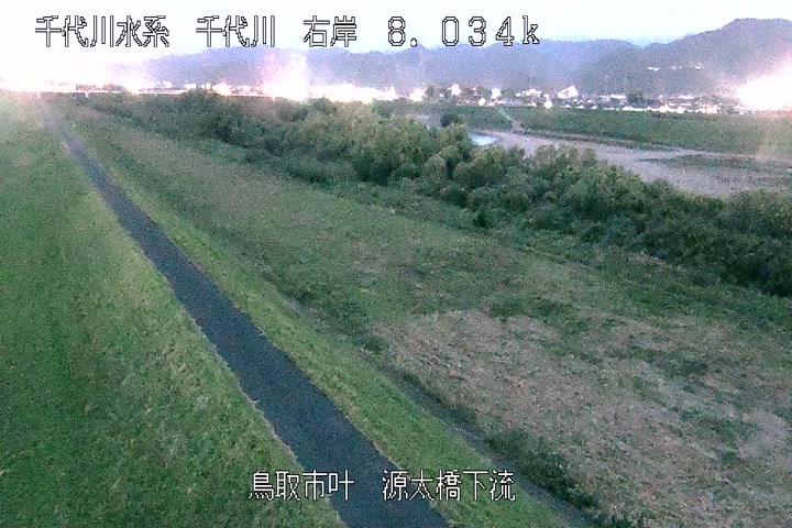 源太橋下流