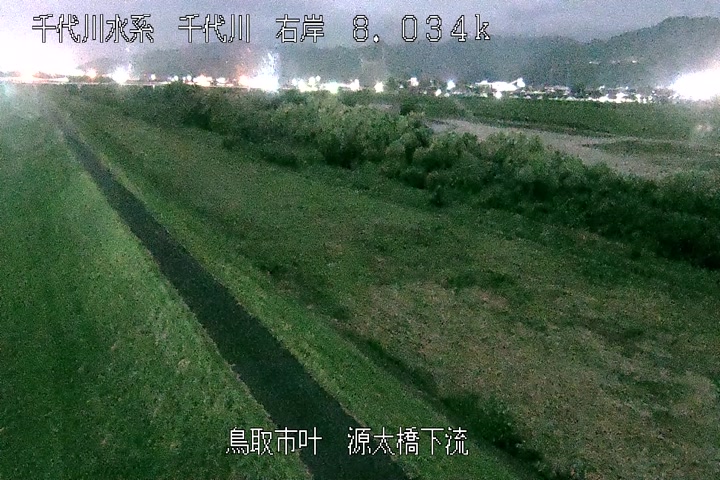 源太橋下流