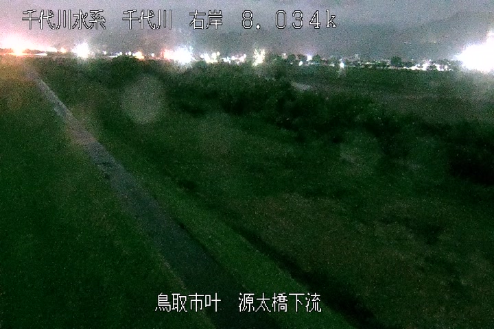 源太橋下流