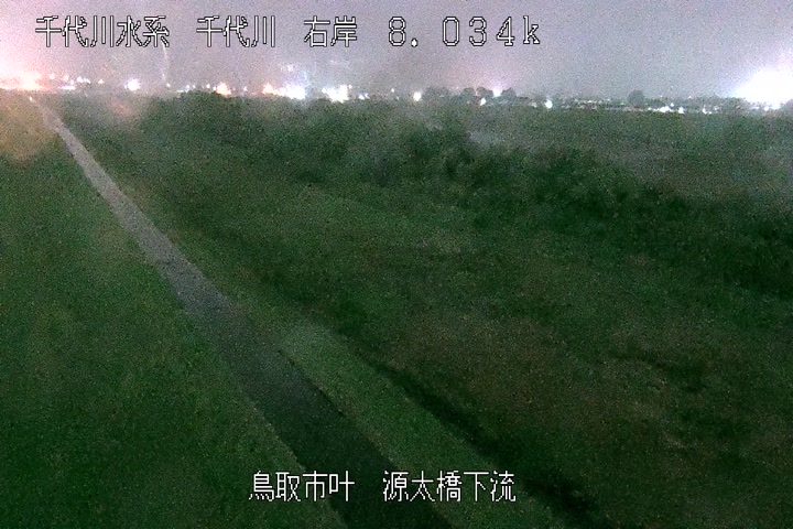 源太橋下流