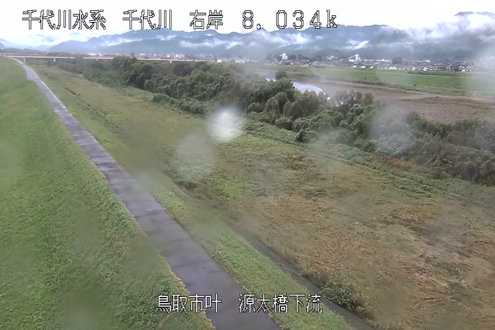 源太橋下流