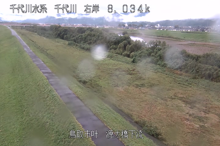 源太橋下流