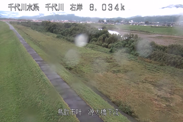 源太橋下流