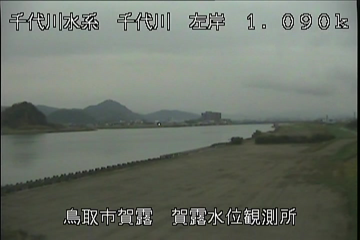 賀露水位観測所