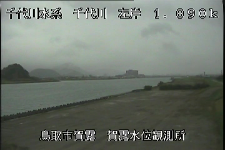 賀露水位観測所