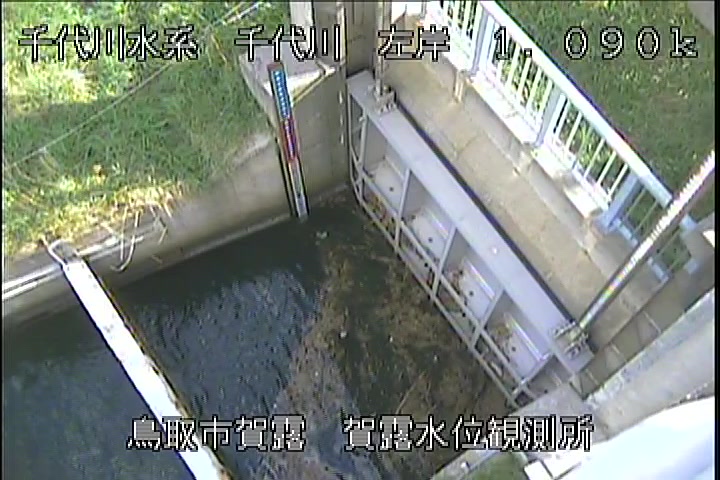 賀露水位観測所