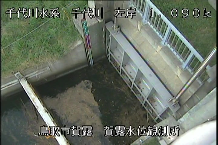 賀露水位観測所