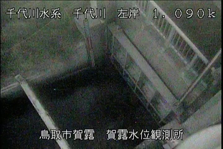 賀露水位観測所