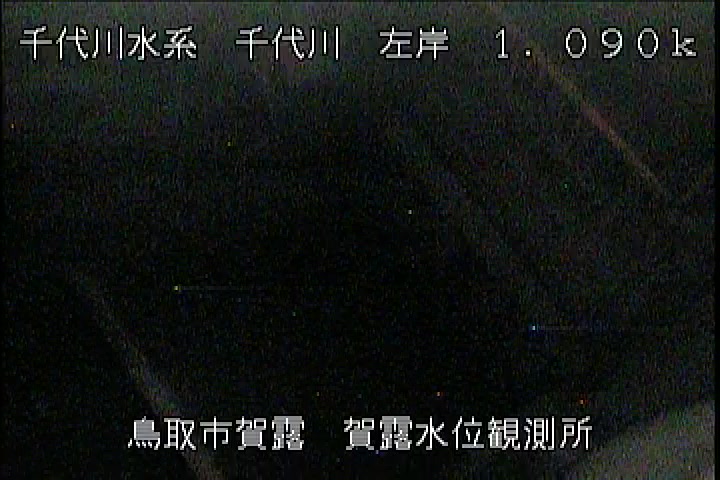 賀露水位観測所