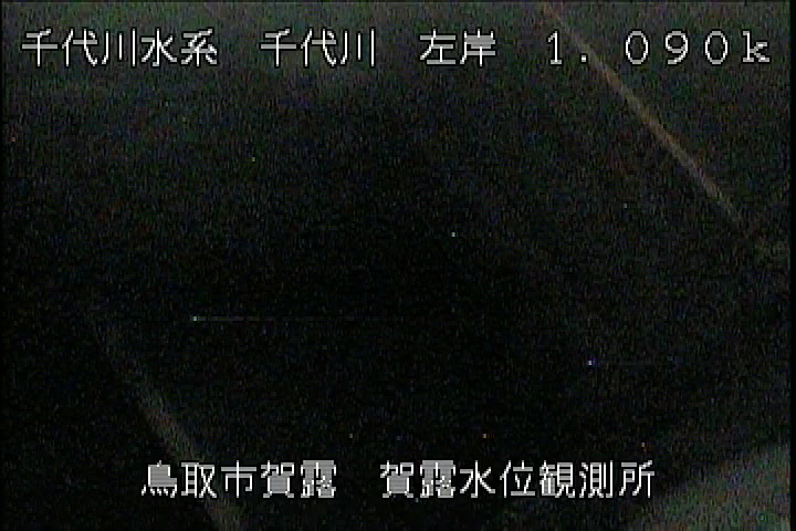 賀露水位観測所