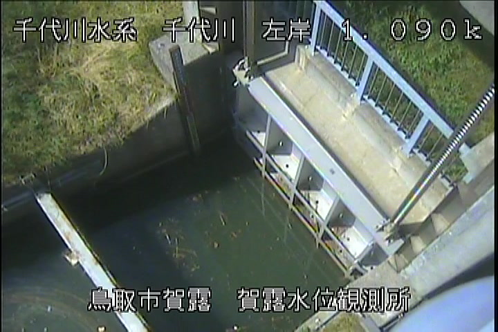 賀露水位観測所