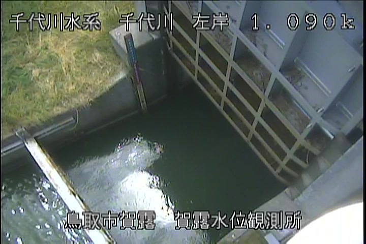 賀露水位観測所