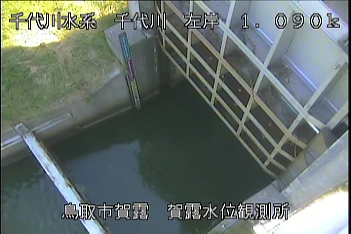 賀露水位観測所