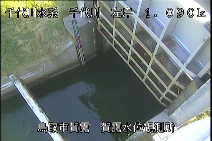 賀露水位観測所