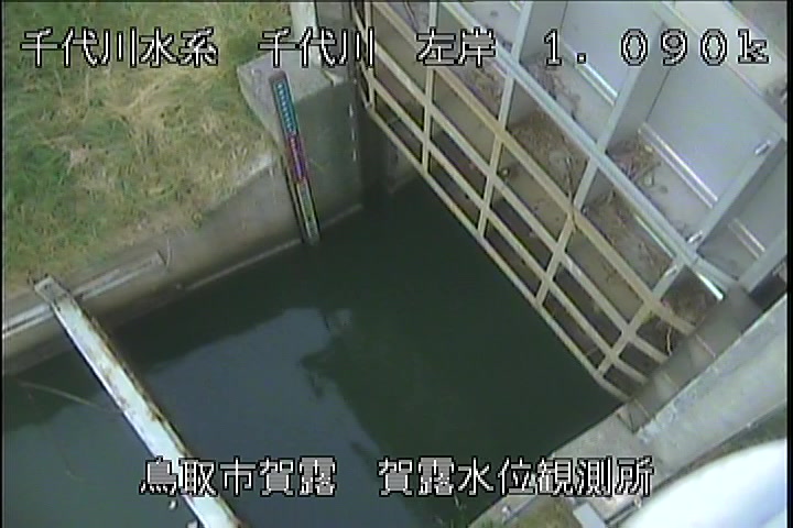 賀露水位観測所
