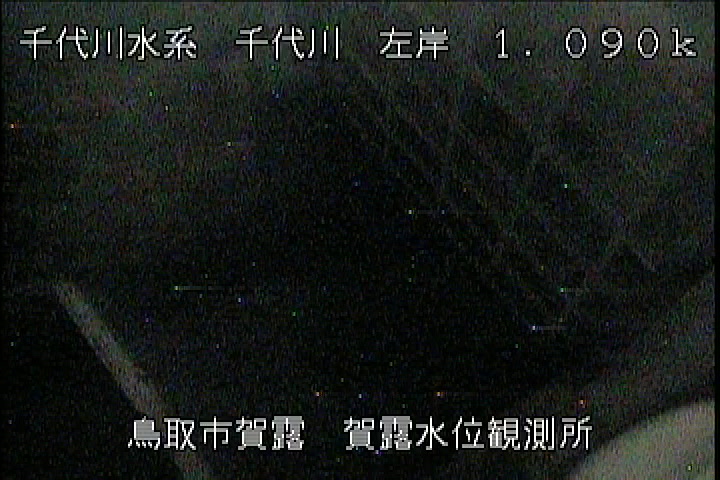 賀露水位観測所