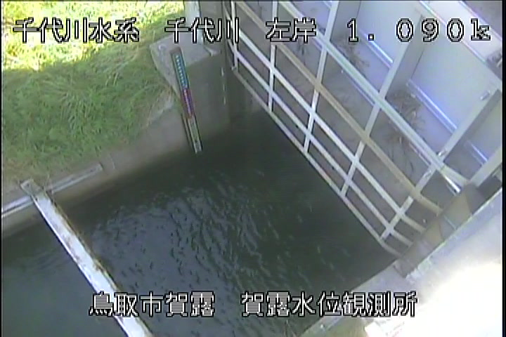 賀露水位観測所