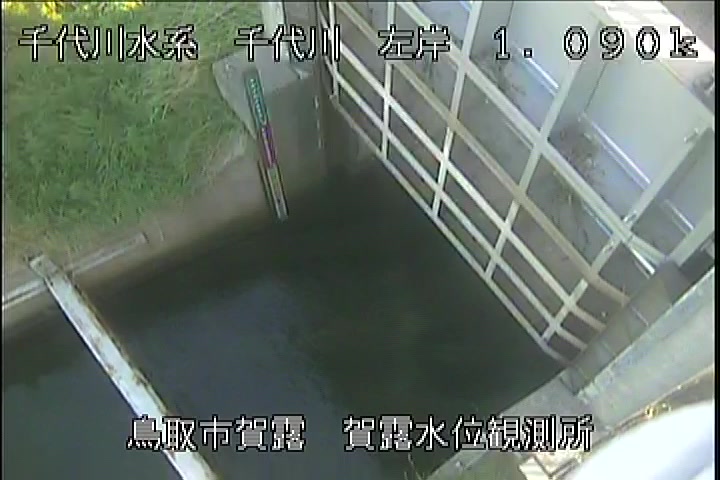 賀露水位観測所