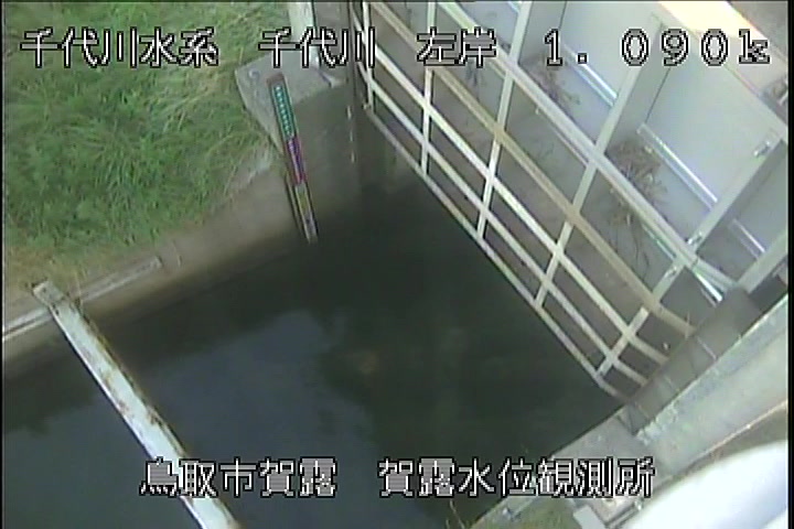 賀露水位観測所