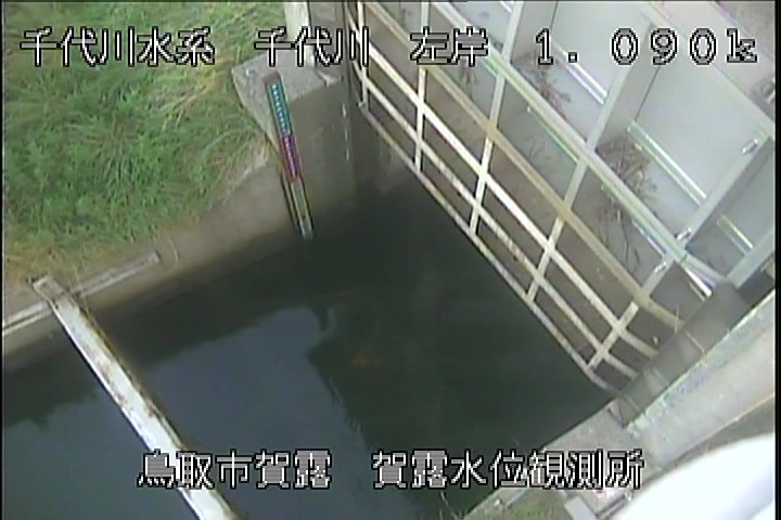 賀露水位観測所