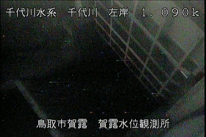 賀露水位観測所