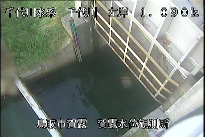 賀露水位観測所