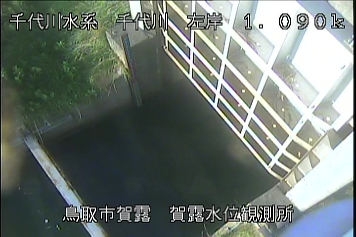 賀露水位観測所