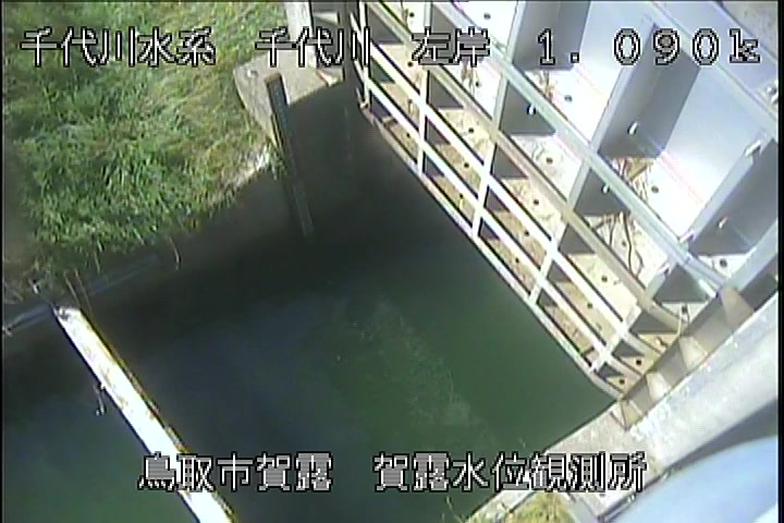 賀露水位観測所