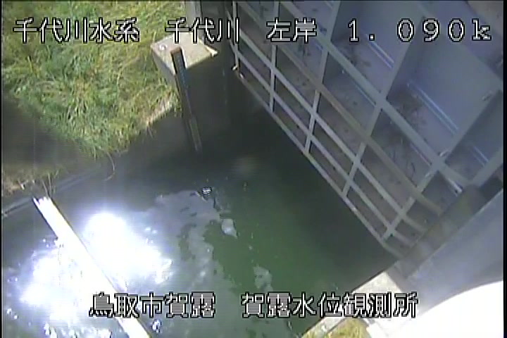 賀露水位観測所