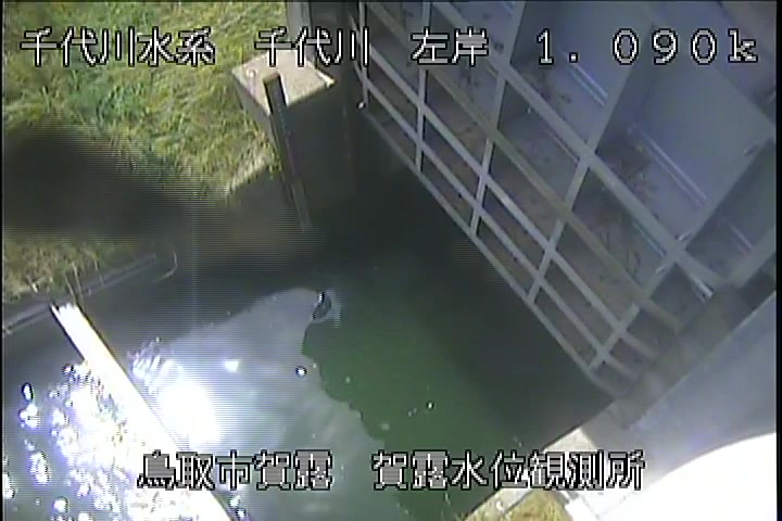 賀露水位観測所