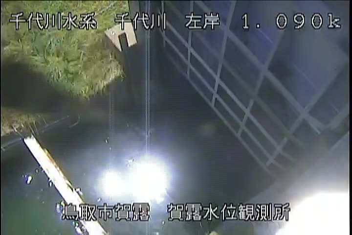 賀露水位観測所