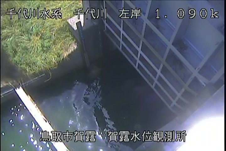 賀露水位観測所