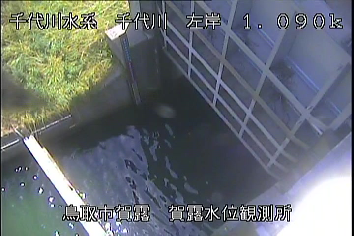 賀露水位観測所