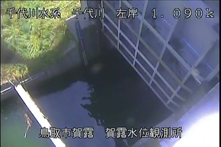 賀露水位観測所