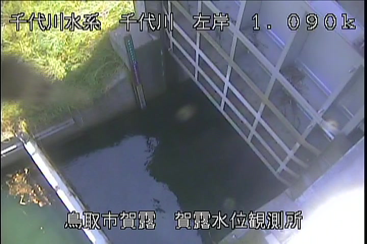 賀露水位観測所