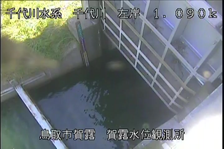 賀露水位観測所