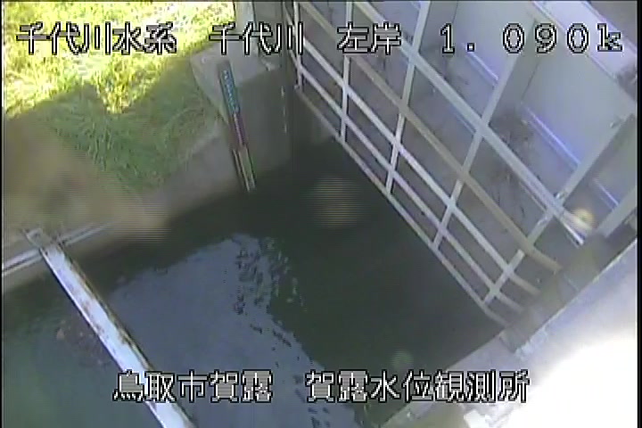 賀露水位観測所