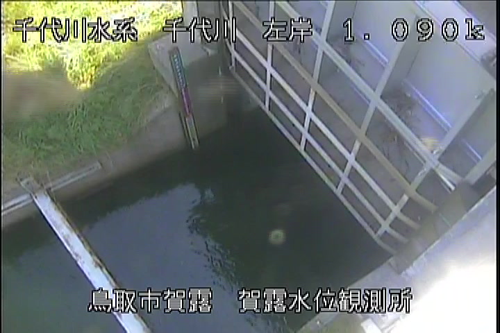 賀露水位観測所