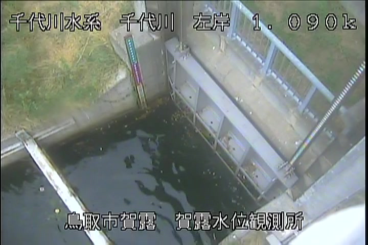 賀露水位観測所