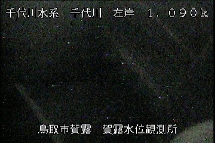 賀露水位観測所