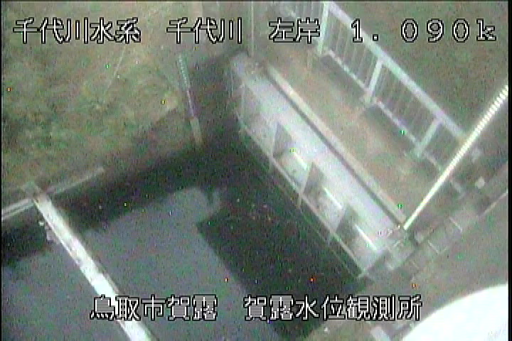 賀露水位観測所