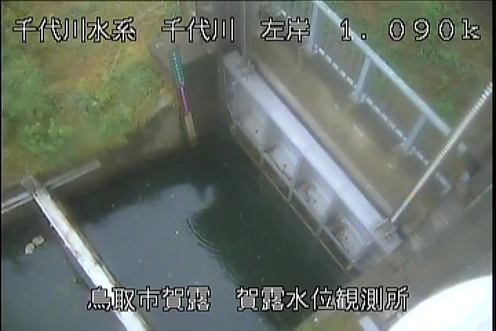 賀露水位観測所
