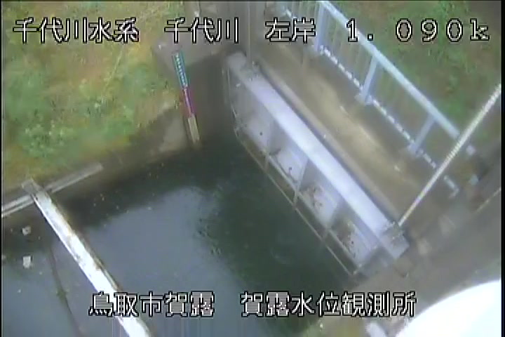 賀露水位観測所