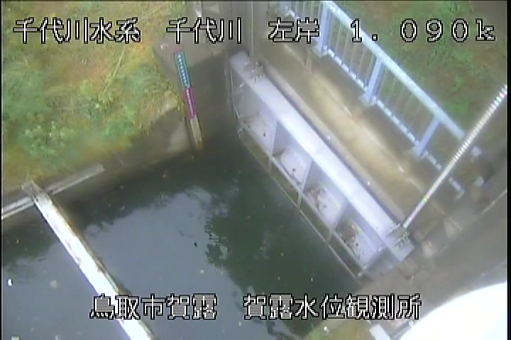 賀露水位観測所