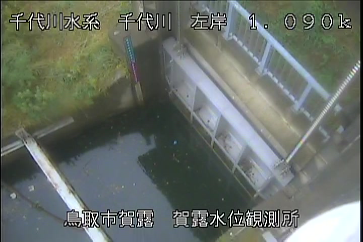 賀露水位観測所